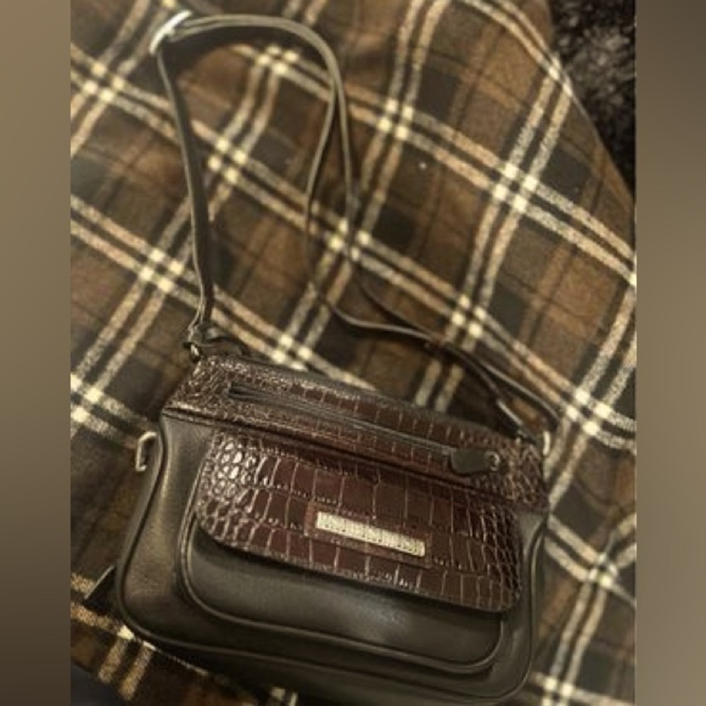 Brighton- Leather and Alligator small purse